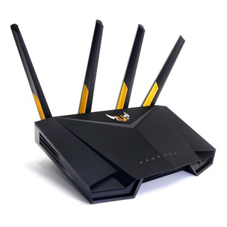 ROUTER (เราเตอร์) ASUS TUF GAMING AX3000 - AX3000 DUAL BAND WI-FI 6 (802.11AX) GAMING ROUTER