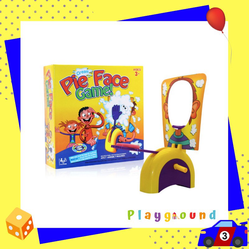 เกมส์ปาหน้า Pie Face