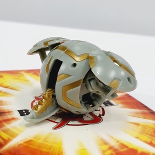 AUTH Bakugan Saurus Gray Haos B1 Classic 460G ธาตุแสง