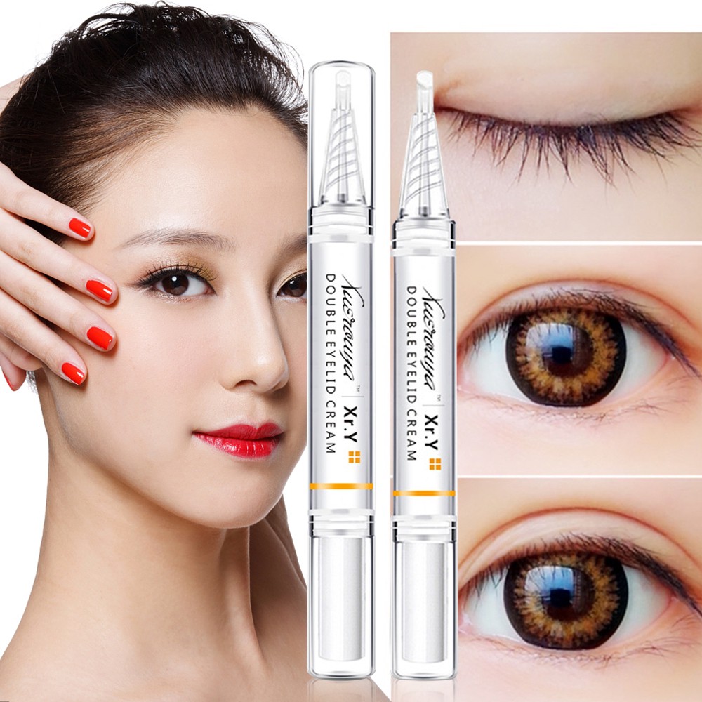 New Magic False Eyelash Glue Adhesive Double Eyelid Tape Cream Glue Eye