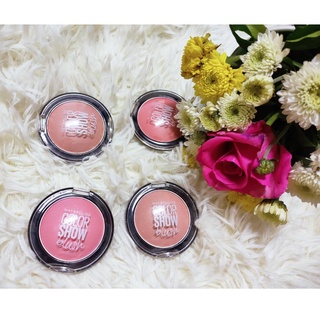 MAYBELLINE NEW YORK CHEEKY GLOW BLUSH 7 g มย์เบลลีน นิวยอร์ก ชีคกี้ โกลว์ บลัช บลัชออน