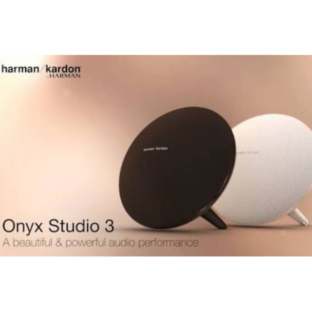 Harman Kardon ลำโพง รุ่น Onyx Studio 3 สีดำ