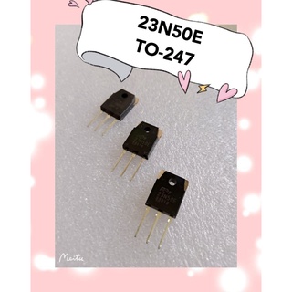 23N50E TO-247  สินค้ามีสต็อก พร้อมส่ง