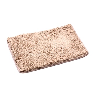 พรมเช็ดเท้า SANDI BD001-BEIGE สีเบจ ขนาด 40 x 60 ซม.  พรมเช็ดเท้า  Doormat SANDI BD001-BEIGE, beige, size 40 x 60 cm.