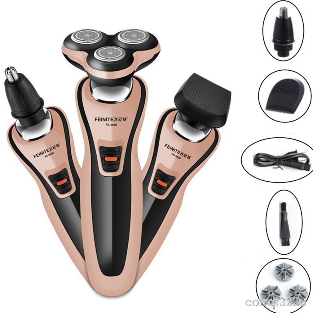 เครื่องโกนหนวดPentium Reciprocating Shaver Electric Razor Men's Fully
