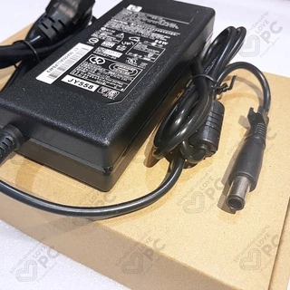 อะแดปเตอร์โน๊ตบุ๊ค HP Compaq 19V 4.74A (90W)*หัวขนาด 7.4x5.0* [พร้อมสายไฟAC Power] สายชาร์จไฟ Notebook Adapter Charger