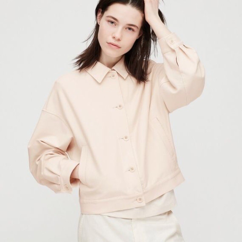  Uniqlo  Jacket jersey relaxed Shopee  Thailand