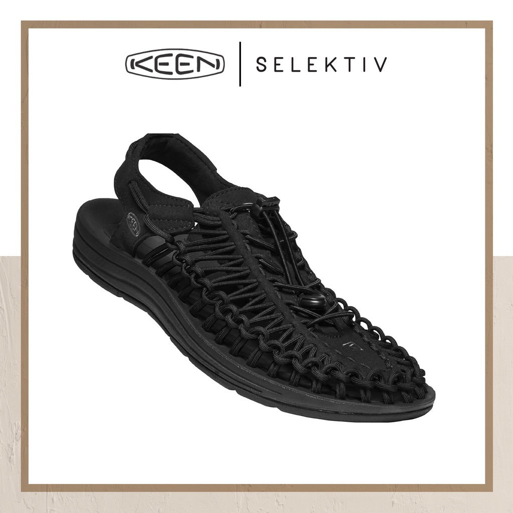 Keen รองเท้าผู้ชาย รุ่น Men's UNEEK (BLACK/BLACK)