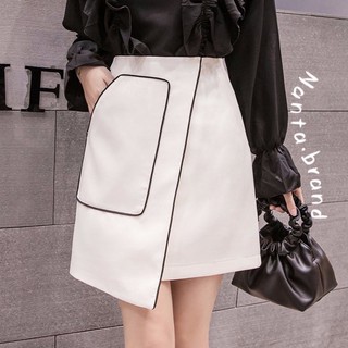 Nanta.DD skirt กระโปรง คอลใหม่ของทางร้าน เอวสูง ทรงเอ