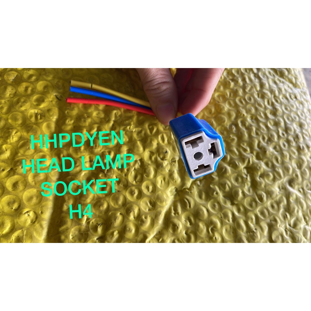 H4 BULB HEAD LAMP SOCKET (1 ชิ้น) !!!!