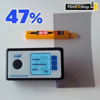 ฟิล์มกรองแสง ฟิล์มคาร์บอน ฟิล์มติดกระจก ฟิล์มกรองแสงรถยนต์ ฟิล์มอาคาร Carbon Window Film (ม้วนละ30เมตร)