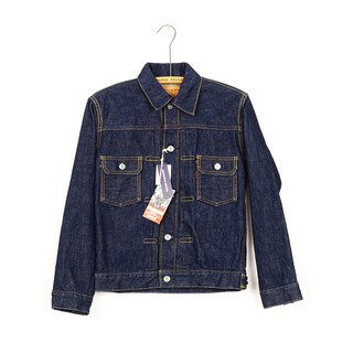 เสื้อแจ๊คเก็ตยีนส์ SAMURAI JEANS JACKET S552OG 16 Oz