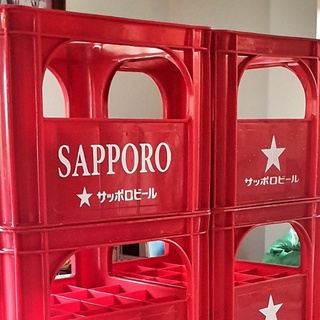 ลังเบียร์ Sapporo ของตกแต่งร้านizakaya (สินค้าพร้อมส่ง)