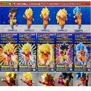 (ของแท้ มือ1 Lot JP) #Dragonball #WCF #Dragon Ball Dokkan Battle 5th Anniversary  #Goku ( #โกคู #ดราก้อนบอล)