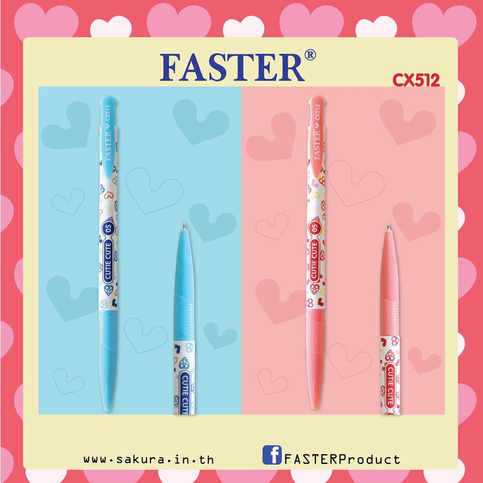 #ปากกาลูกลื่นCuteCute
#ปากกาลูกลื่นCX512
#ปากกาน่ารัก
#ปากกาเกาหลี
#ปากกาเขียนลื่น