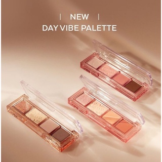 (❤🌸ใหม่ล่าสุด) Missha eyeshadow Day Vibe Palette 3 types