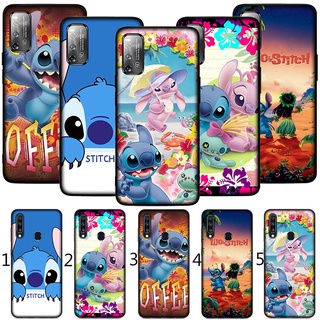 เคสซิลิโคนนิ่ม ลายการ์ตูน lilo stich 62HE สําหรับ Samsung Galaxy S10 S10e S9 S8 Plus Lite S7 Edge