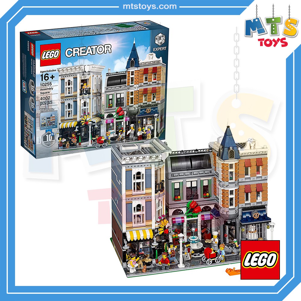 **MTS Toys**Lego 10255  Creator Expert : Assembly Square เลโก้เเท้