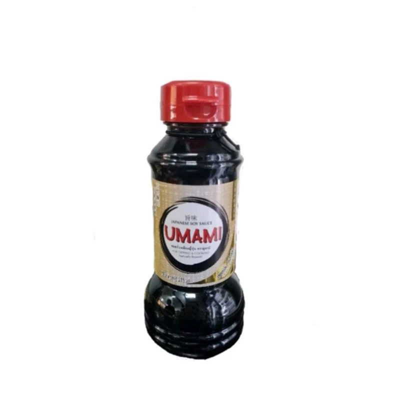 โชยุ ซอสถั่วเหลืองญี่ปุ่น หอมอร่อย UMAMI 215ml. โฉมใหม่เพิ่มปริมาณ ✅
