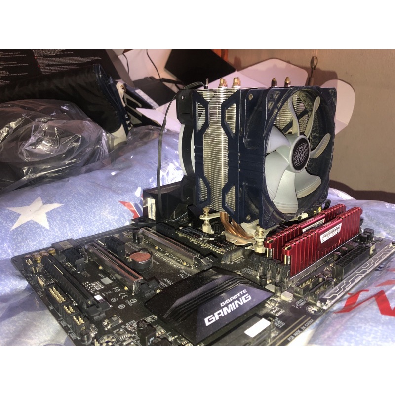 Set(MB/CPU/Ram)i7 7700