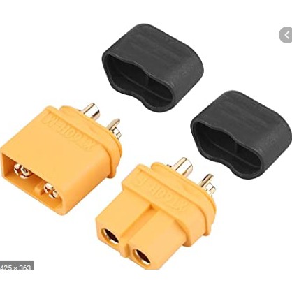 [ปลั๊ก] ปลั๊กต่างๆ สำหรับงาน RC และ ใช้งานทั่วไป XT30 XT60 XT90 XT150 EC3 EC5 T-Plug Banana JST AS15