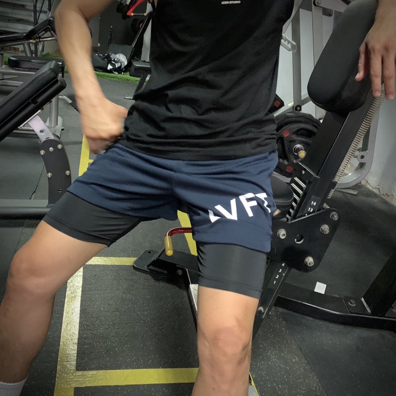 LVFT Yano Sport Premium 2 ชั้น - กางเกงยิม