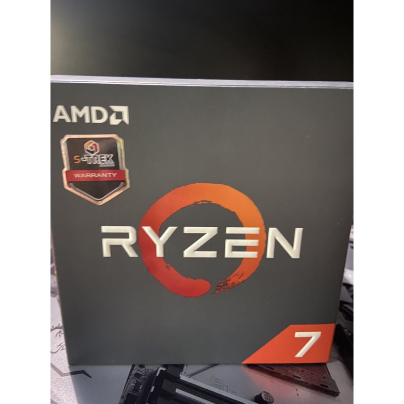 RYZEN 7 2700X (ไม่มีซิงค์)(มือสอง)