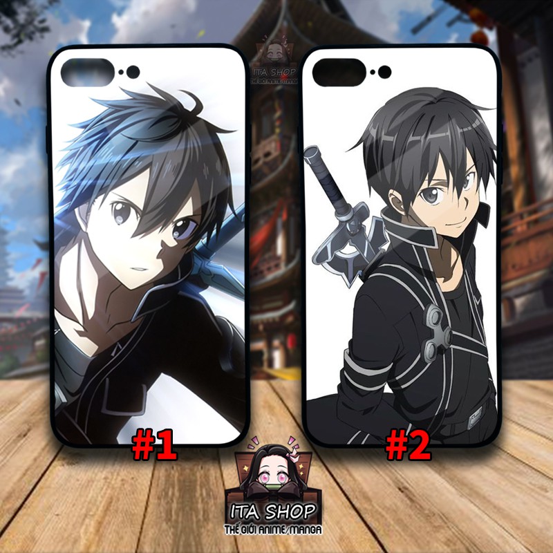 เคส Kirito - Sword Art Online - เคสอนิเมะ Iphone 5s 6 6s 6s+ 7+8+ X Xs Xr 11 pro max 12 pro max