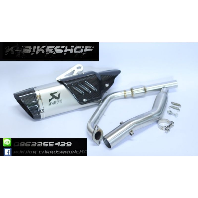 ชุดท่อ r15 , mt15 , xsr155