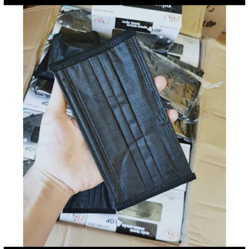 🎉หน้ากากอนามัย​กรอง4ชั้น​🎉 50ชิ้น/กล่อง​ แมสเนื้อนุ่ม