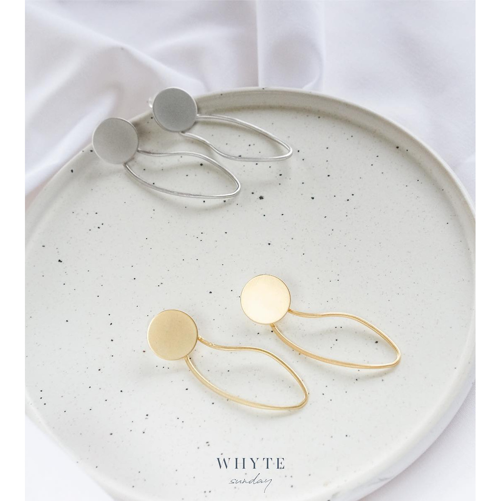 Whyte Sunday -WSSET01- Gorgeous silver and gold pieces to complete your look! 💫