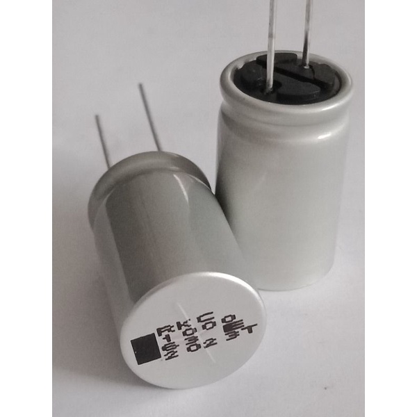 1000UF 63V คาปาซิเตอร์ ELNAสีเงิน (แพ็ค5ตัว) 16x26mm ตัวเก็บประจุ 1000UF 63V C1000UF 63V Capacitor 1