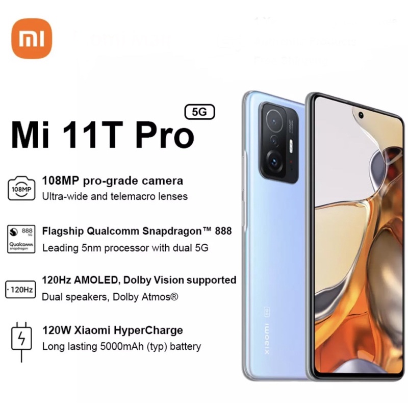 Xiaomi Mi 11T Pro 5G 8256GB เครื่องศูนย์ไทย - 8whcem2d41 - ThaiPick