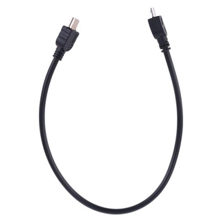 สายเคเบิลอะแดปเตอร์แปลง Micro Usb 5 Pin B Male To Mini Usb 5 Pin Male