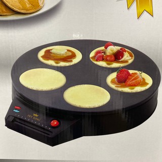 FODE4289 เครื่องทำแพนเค้ก FR-C7 Pancake Maker 5in1 fry king เตาแพนเค้กหลุม