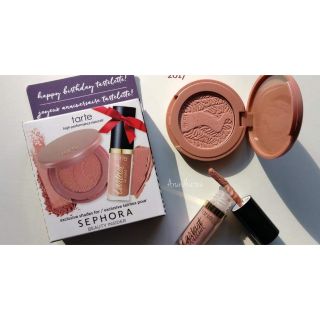 (Pre-order) Tarte Birthday Set (Nobox)