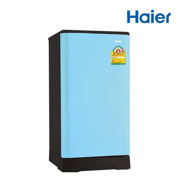 ตู้เย็น 1 ประตู Haier รุ่น HR-ADBX15 ขนาด 5.2 คิว สีเงิน ฟ้า น้ำตาล รับประกันคอมเพรสเซอร์ 5 ปี #จัดส่งฟรี