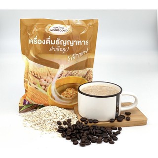 มอลนิโกล์ด เครื่องดื่มธัญหาร รสกาแฟ