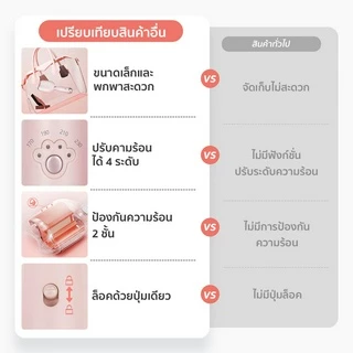 Simplus Hair Curling เครื่องม้วนผมอุ้งเท้าแมว 32mm ที่หนีบผม หนีบลอนมาม่า JFBA006