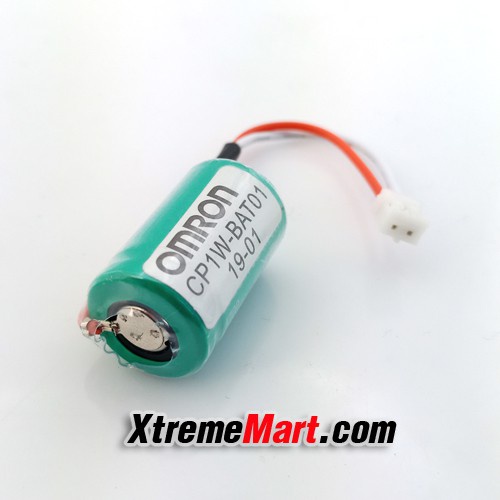 [จัดส่งเร็ว] ☜แบตเตอรี่ Omron CP1W-BAT01 CJ1W-BAT01 CP1E 3V 1800mah PLC Battery Batteries with Plug✼