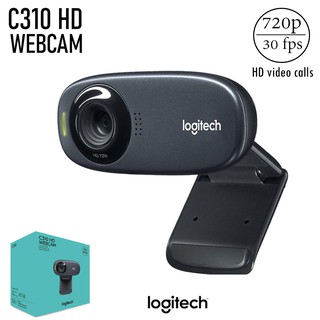 Logitech C310 HD WEBCAM