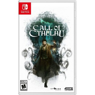 [+..••] NSW CALL OF CTHULHU (เกม Nintendo Switch™🎮)