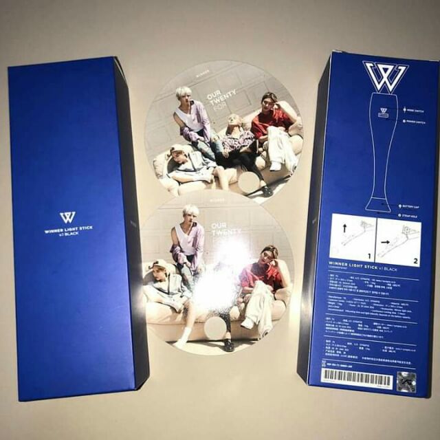 Lightstick Winner อย่างเป็นทางการ