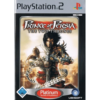 Prince of Persia - The Two Thrones แผ่นเกมส์ PS2