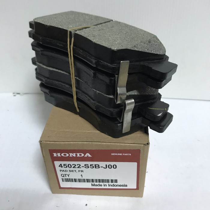 ผ้าเบรคหน้า Honda Jazz S RS GE8 Freed City GM2