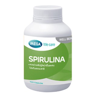 สาหร่ายSPIRULINA 100S