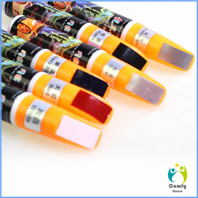 Comfy ปากกาซ่อมแซมสีรถยนต์ ปากกาปกปิดรอยขีดข่วน car scratch repair pen ราคา ถูกที่สุด ดีลบีเคเค แกลเลอรีภาพที่ 4