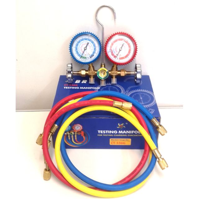 J-SHOP88​เกจ์วัด​น้ำ​ยา​แอร์​ BR.