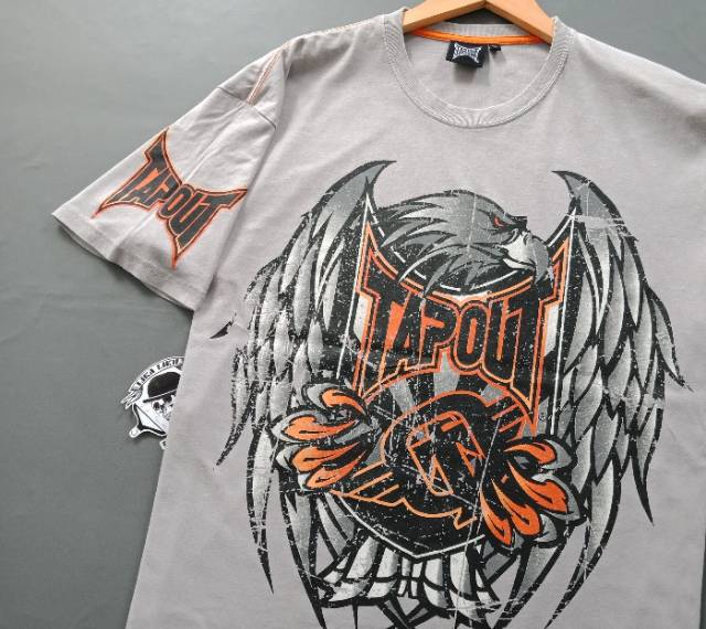 เสื้อยืด Tapout boxing ufc