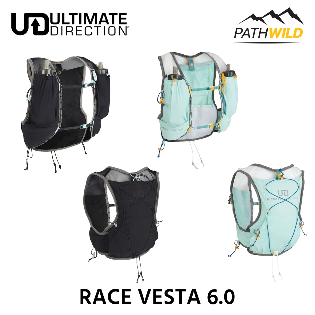 เป้น้ำผู้หญิง ULTIMATE DIRECTION RACE VESTA 6.0 น้องเล็กตระกูล Signature™ความจุ6.1ลิตร เหมาะกับการแข่งระยะสั้นกว่า ULTRA